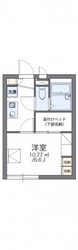 レオパレス手柄駅前の物件間取画像